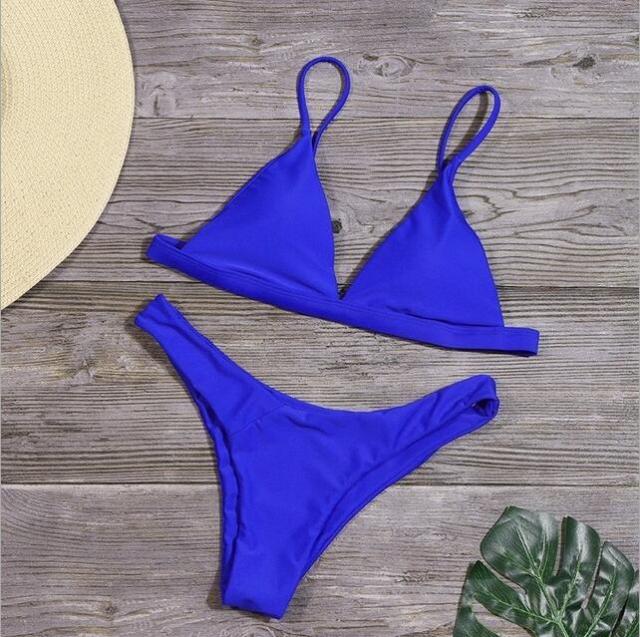Bandage Sexy Brazilian Bikini Biquini Praia Swimwear Women Hot Swimsuit Traje De Bano Mujer Maillot Femme Monokini Badpak Dames voguable