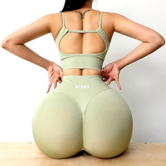 New High Stretch Yoga Crop Top Sports Wear For Ladies Gym Shockproof Running Sport Bra Push Up Gym Workout Vest Cloth voguable