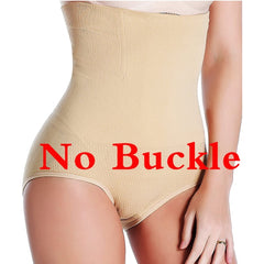 GUUDIA Waist Trainer Body Shaper Panties Tummy Control Panty Women Slimming Shapewear Slimming Underwear Postpartum Girdle Strap voguable