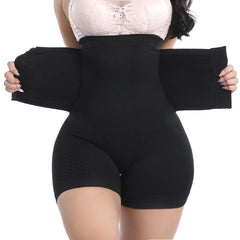 GUUDIA Firm Tummy Control Shapewear Shorts Waist Trainer Shaper Hi-Waist Butt Lifter Thigh Slimmer Boyshorts Tummy Control Short voguable