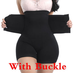 GUUDIA Firm Tummy Control Shapewear Shorts Waist Trainer Shaper Hi-Waist Butt Lifter Thigh Slimmer Boyshorts Tummy Control Short voguable