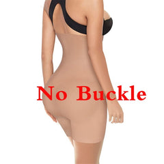 GUUDIA Firm Tummy Control Shapewear Shorts Waist Trainer Shaper Hi-Waist Butt Lifter Thigh Slimmer Boyshorts Tummy Control Short voguable