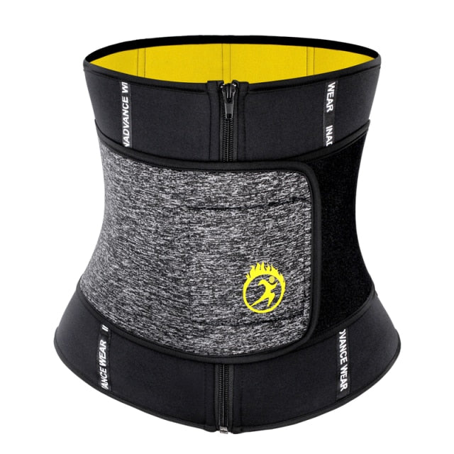 Sexywg Men Waist Trainer Support Neoprene Sauna Suit Modeling Body Shaper Belt Weight Loss Cinchers Slim Faja Gym Workout Corset voguable