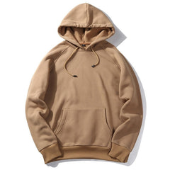 Voguable Brand Men Hoodie Sweatshirt Spring and Autumn Men Hoodie Sweatshirt Men's Solid Color Long Sleeve Hoodie Couple Hoodies voguable