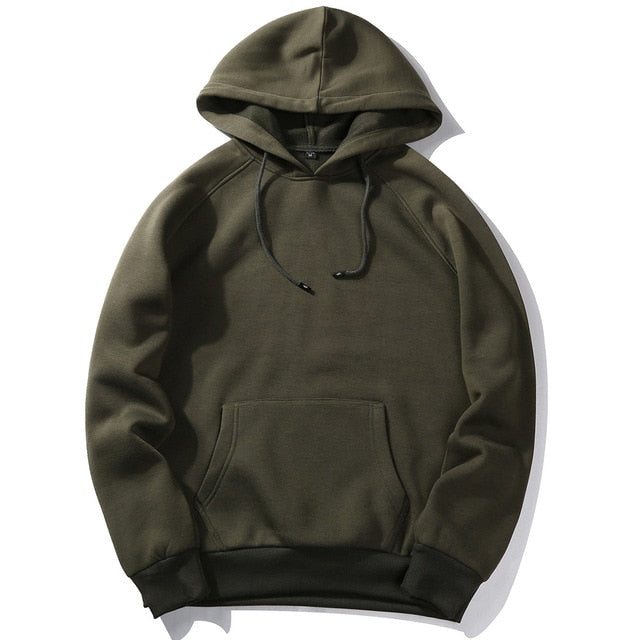Voguable Brand Men Hoodie Sweatshirt Spring and Autumn Men Hoodie Sweatshirt Men's Solid Color Long Sleeve Hoodie Couple Hoodies voguable