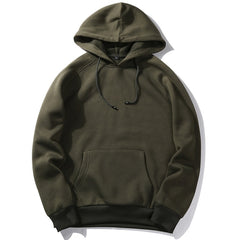 Voguable Brand Men Hoodie Sweatshirt Spring and Autumn Men Hoodie Sweatshirt Men's Solid Color Long Sleeve Hoodie Couple Hoodies voguable