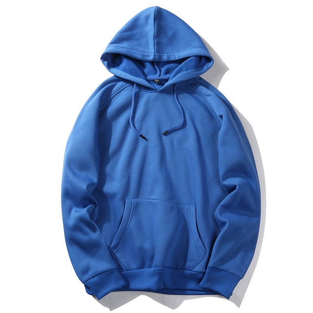 Voguable Brand Men Hoodie Sweatshirt Spring and Autumn Men Hoodie Sweatshirt Men's Solid Color Long Sleeve Hoodie Couple Hoodies voguable