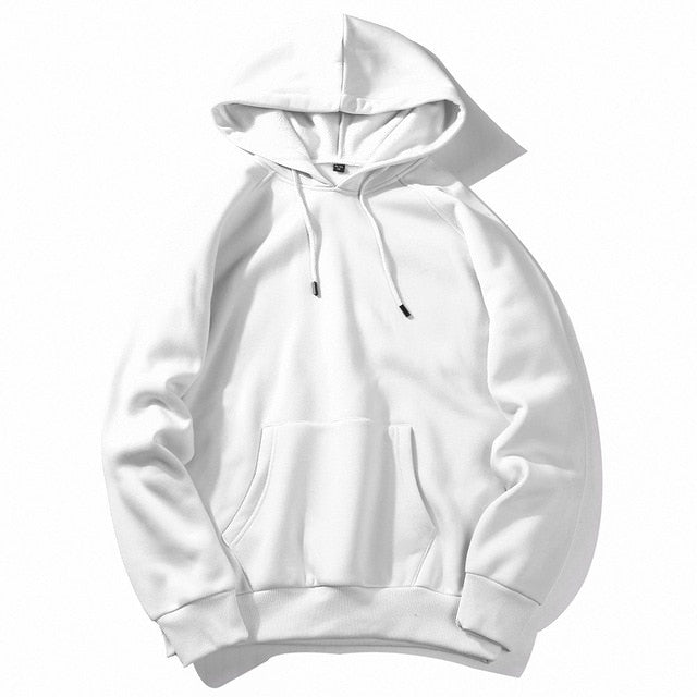 Voguable Brand Men Hoodie Sweatshirt Spring and Autumn Men Hoodie Sweatshirt Men's Solid Color Long Sleeve Hoodie Couple Hoodies voguable