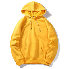 Voguable Brand Men Hoodie Sweatshirt Spring and Autumn Men Hoodie Sweatshirt Men's Solid Color Long Sleeve Hoodie Couple Hoodies voguable