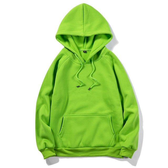 Voguable Brand Men Hoodie Sweatshirt Spring and Autumn Men Hoodie Sweatshirt Men's Solid Color Long Sleeve Hoodie Couple Hoodies voguable