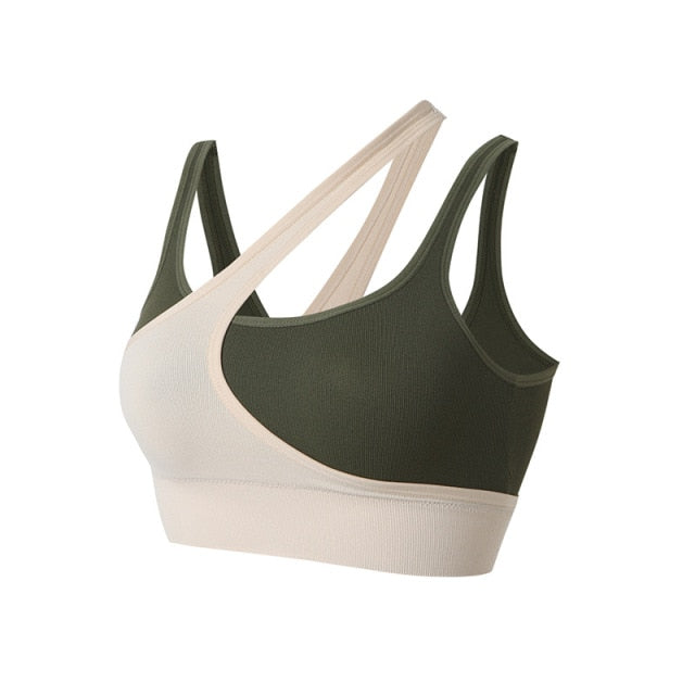 Cloud Hide HOT Women Sports Bra Sexy Yoga Tank Crop Top Underwear Push Up Bras Athletic Vest Gym Girls Fitness Shirt Sportswear voguable