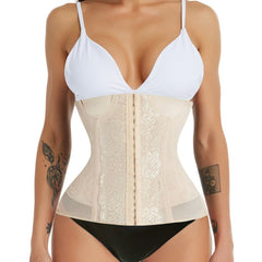 Corsets Women Waist Trainer Body Shapewear Tummy Corset Top Slimming Belt Steel Boned Postpartum Band Sexy Bustiers Corsage voguable