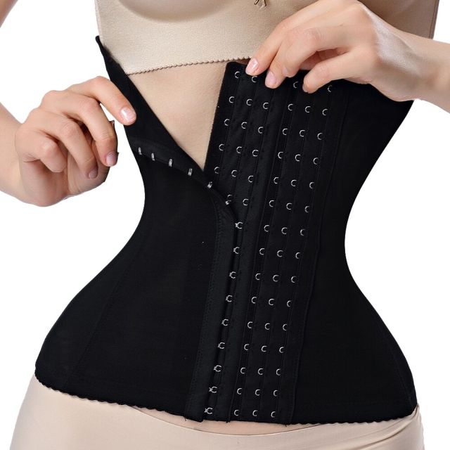 Corsets Women Waist Trainer Body Shapewear Tummy Corset Top Slimming Belt Steel Boned Postpartum Band Sexy Bustiers Corsage voguable