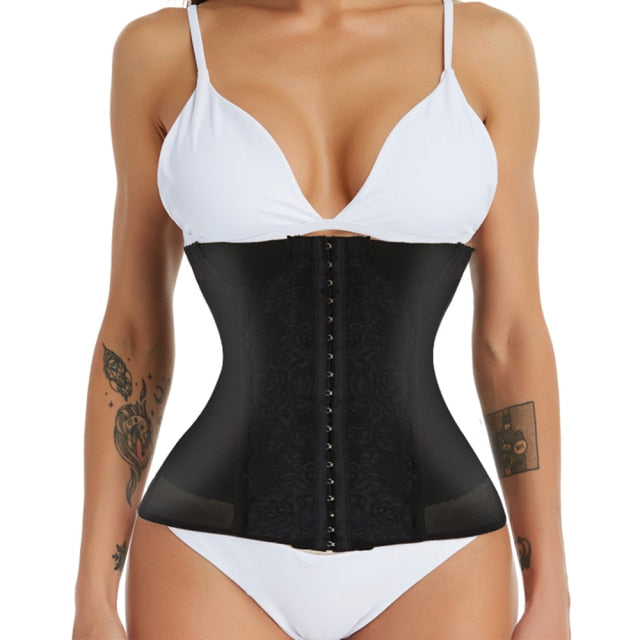 Corsets Women Waist Trainer Body Shapewear Tummy Corset Top Slimming Belt Steel Boned Postpartum Band Sexy Bustiers Corsage voguable