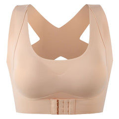 Posture Bras For Women Girl Posture Corrector Fitness Underwear Corset Back Bra Vest Push Up Shockproof Sports Bra voguable