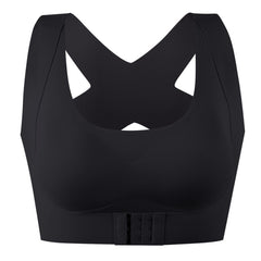 Posture Bras For Women Girl Posture Corrector Fitness Underwear Corset Back Bra Vest Push Up Shockproof Sports Bra voguable