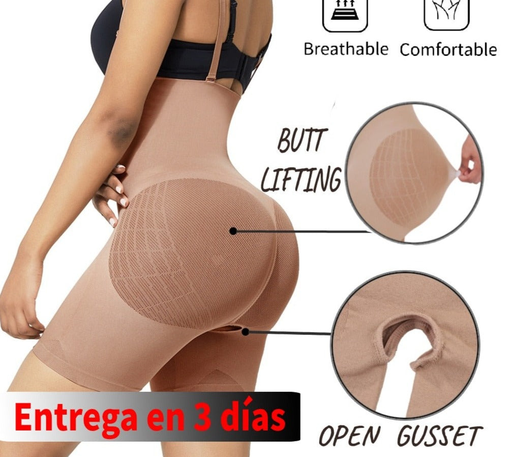 HEXIN Body Shaper Fajas Colombianas Bodysuit Slimming Waist Trainer Shapewear Push Up Butt Lifter Corset Reductoras voguable