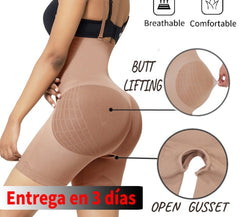 HEXIN Body Shaper Fajas Colombianas Bodysuit Slimming Waist Trainer Shapewear Push Up Butt Lifter Corset Reductoras voguable