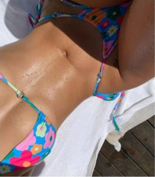 Voguable Sexy Bikini 2021 Swimsuit Women Thong Swimwear Push Up Bikini Set Brazilian Bathing Suit Summer Beach Wear Swimming Suit Biquini voguable