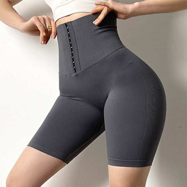 Slimming Pants Women Sports Legging Waist Trainer Lift Up Butt Lifter Sexy Shapewear Tummy Control Panties Workout Tight Trouser voguable