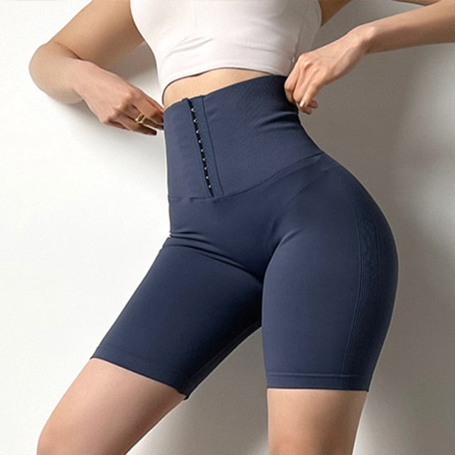 Slimming Pants Women Sports Legging Waist Trainer Lift Up Butt Lifter Sexy Shapewear Tummy Control Panties Workout Tight Trouser voguable