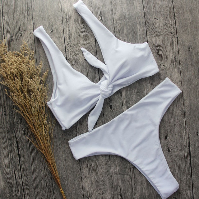 Bandage Sexy Brazilian Bikini Biquini Praia Swimwear Women Hot Swimsuit Traje De Bano Mujer Maillot Femme Monokini Badpak Dames voguable