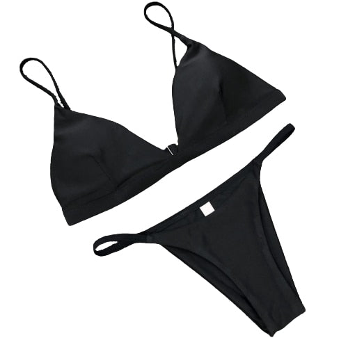 RUUHEE Brazilian Bikini Swimwear Women Swimsuit 2021 Micro Bikini Set Push Up Bathing Suit Beach Wear Maillot De Bain Femme voguable