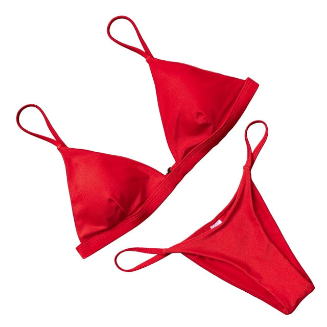 RUUHEE Brazilian Bikini Swimwear Women Swimsuit 2021 Micro Bikini Set Push Up Bathing Suit Beach Wear Maillot De Bain Femme voguable