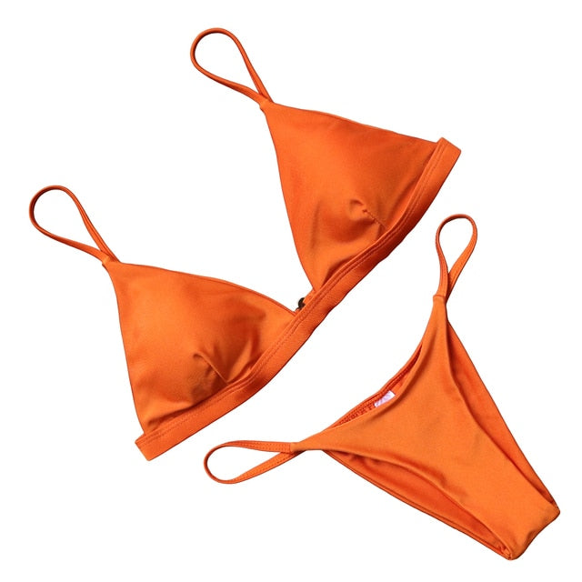 RUUHEE Brazilian Bikini Swimwear Women Swimsuit 2021 Micro Bikini Set Push Up Bathing Suit Beach Wear Maillot De Bain Femme voguable