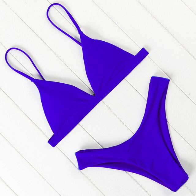 RUUHEE Brazilian Bikini Swimwear Women Swimsuit 2021 Micro Bikini Set Push Up Bathing Suit Beach Wear Maillot De Bain Femme voguable