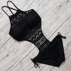 Sexy One Piece Swimsuit Backless Monokini Beach Swimwear Bikini Bathing Suit 2021 Push Up Swimming Suit Bodysuit For Women voguable