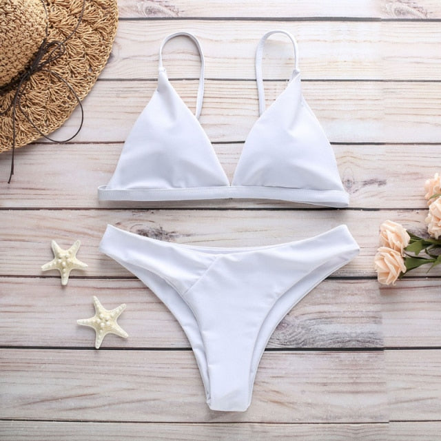 Bandage Sexy Brazilian Bikini Biquini Praia Swimwear Women Hot Swimsuit Traje De Bano Mujer Maillot Femme Monokini Badpak Dames voguable