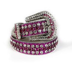 Fashion Luxury Strap Diamond Belt Western Crystal Studded Belt Cowgirl Cowboy Rhinestone Belt For Women Men Jean Cinto De Strass voguable