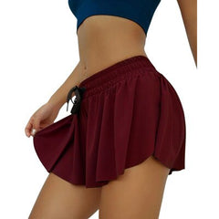 Big Size Summer Running Shorts Women 2 In 1 Marathon Quick Dry Shorts Gym Loose Sport Shorts Breathable Yoga Gym Workout Shorts voguable