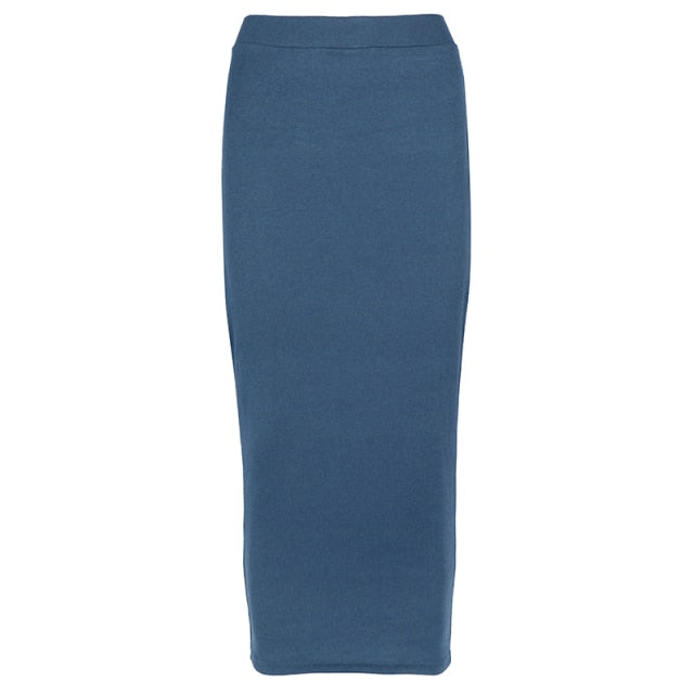 Skinny Brown Black Street Elastic Skirts Party Nitgt Club High Waist Midi Sexy Bodycon Slim Long Skirt Pencil Women Skirts G2310 voguable