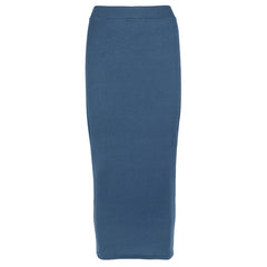 Skinny Brown Black Street Elastic Skirts Party Nitgt Club High Waist Midi Sexy Bodycon Slim Long Skirt Pencil Women Skirts G2310 voguable