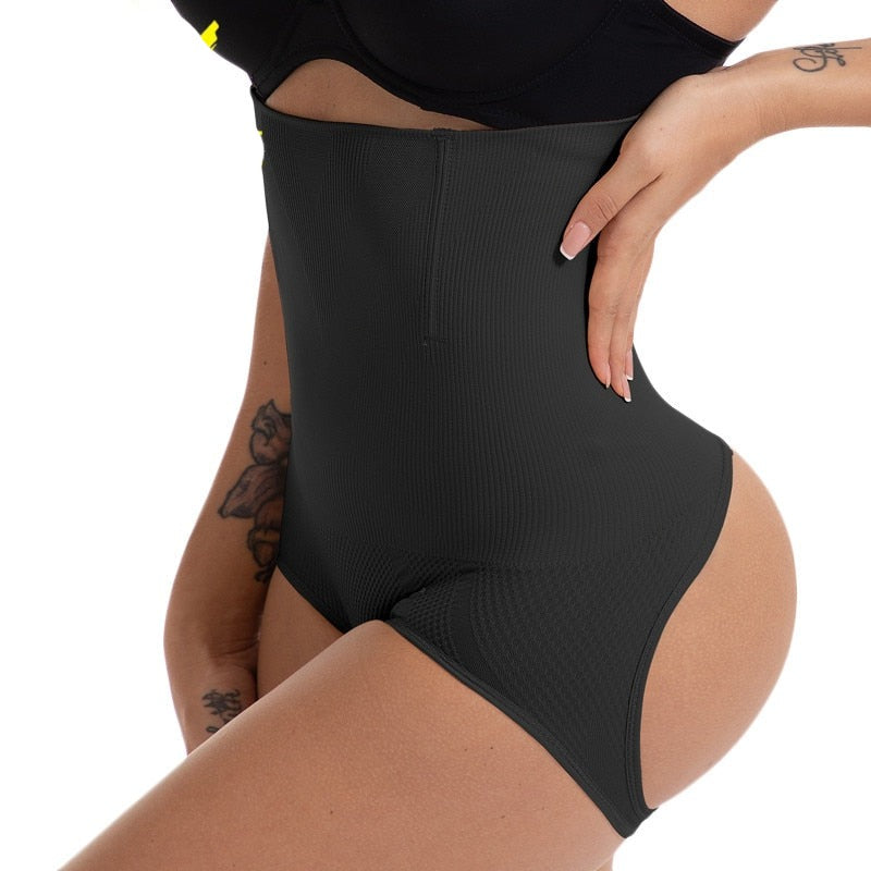 Slimming Body Shaper Waist Trainer Bodysuit Women Push Up Butt Lifter Strap Waist Cincher Tummy Control Panties Shapewear voguable