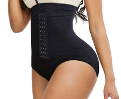Butt Lifter Body Shaper Panties Firm Belly Tummy Control Shapewear Thigh Slimmer Girdle Shorts with Hook Waist Trainer voguable