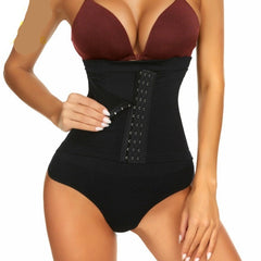 Butt Lifter Body Shaper Panties Firm Belly Tummy Control Shapewear Thigh Slimmer Girdle Shorts with Hook Waist Trainer voguable