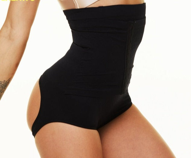 Butt Lifter Body Shaper Panties Firm Belly Tummy Control Shapewear Thigh Slimmer Girdle Shorts with Hook Waist Trainer voguable