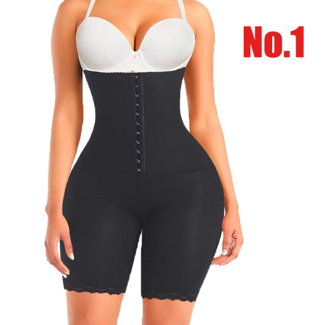 SEXYWG Waist Trainer Body Shaper for Women Slimming Leggings Hip Lift Up Panty Tummy Control Panties Butt Lifter Sexy Underwear voguable