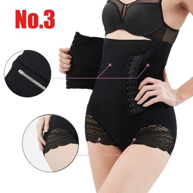 SEXYWG Waist Trainer Body Shaper for Women Slimming Leggings Hip Lift Up Panty Tummy Control Panties Butt Lifter Sexy Underwear voguable