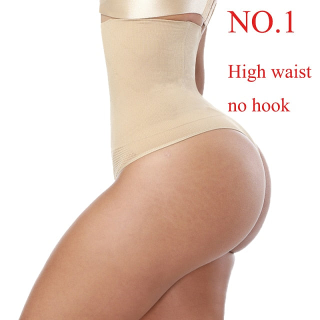 SEXYWG Butt Lifter Body Shaper Thong Underwear for Women Waist Trainer Panties Tummy Control  Sexy Shapewear voguable