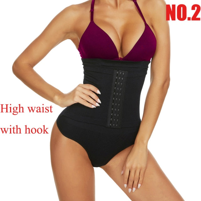 SEXYWG Butt Lifter Body Shaper Thong Underwear for Women Waist Trainer Panties Tummy Control  Sexy Shapewear voguable
