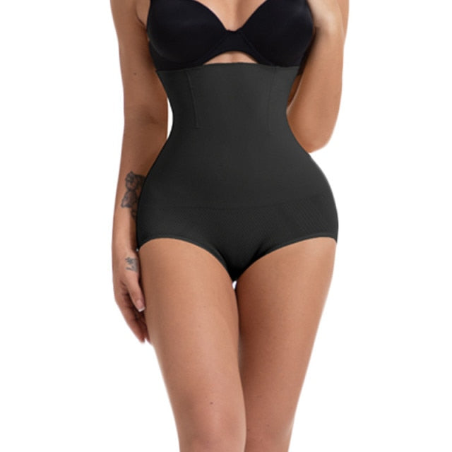 Slimming Body Shaper Waist Trainer Bodysuit Women Push Up Butt Lifter Strap Waist Cincher Tummy Control Panties Shapewear voguable