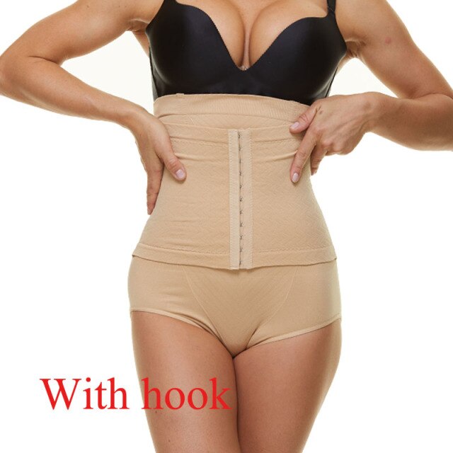 Slimming Body Shaper Waist Trainer Bodysuit Women Push Up Butt Lifter Strap Waist Cincher Tummy Control Panties Shapewear voguable