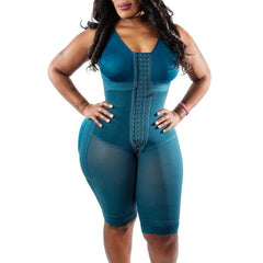 Women Postoperative Shapewear Corset Solid Color New Breasted One-piece High Compression Bra Waist Trainer Modeling Strap voguable