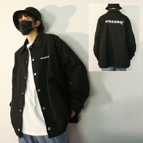 Voguable Men's Bomber Jacket Casual Clothes Korean Fashion Safari Style Jacket Multi-pocket 2020 New Men's Autumn Clothes Oversized Coat voguable