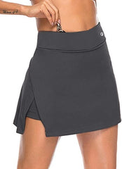 Yoga Shorts Sports Women Slim Fit High Waist Short Skirt Fitness Yoga Short Summer Running Tennis Legging Workout Gym Shorts voguable