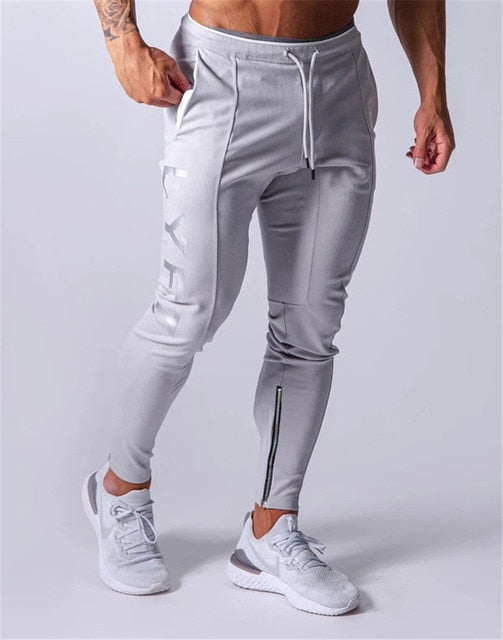 Voguable 2022 Y Brand Mens Sweatpants Joggers Running Sports Jogging Pants Men Trouser Tracksuit Gym Pants Fitness BodybGray Sports Pants voguable